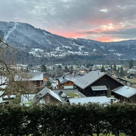 Plein Soleil Modern 3 Bedroom Apartment With Stunning Mountain Views Samoëns Dış mekan fotoğraf