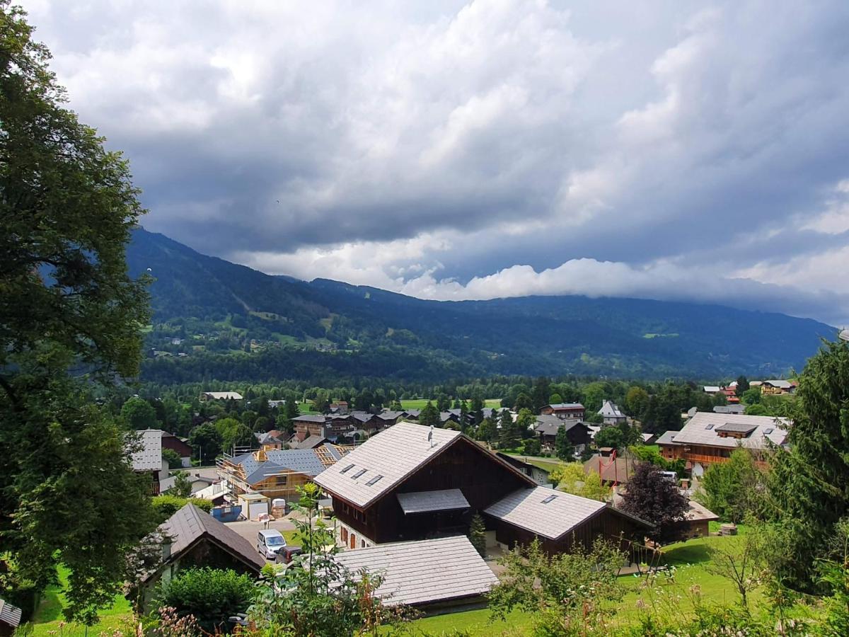 Plein Soleil Modern 3 Bedroom Apartment With Stunning Mountain Views Samoëns Dış mekan fotoğraf