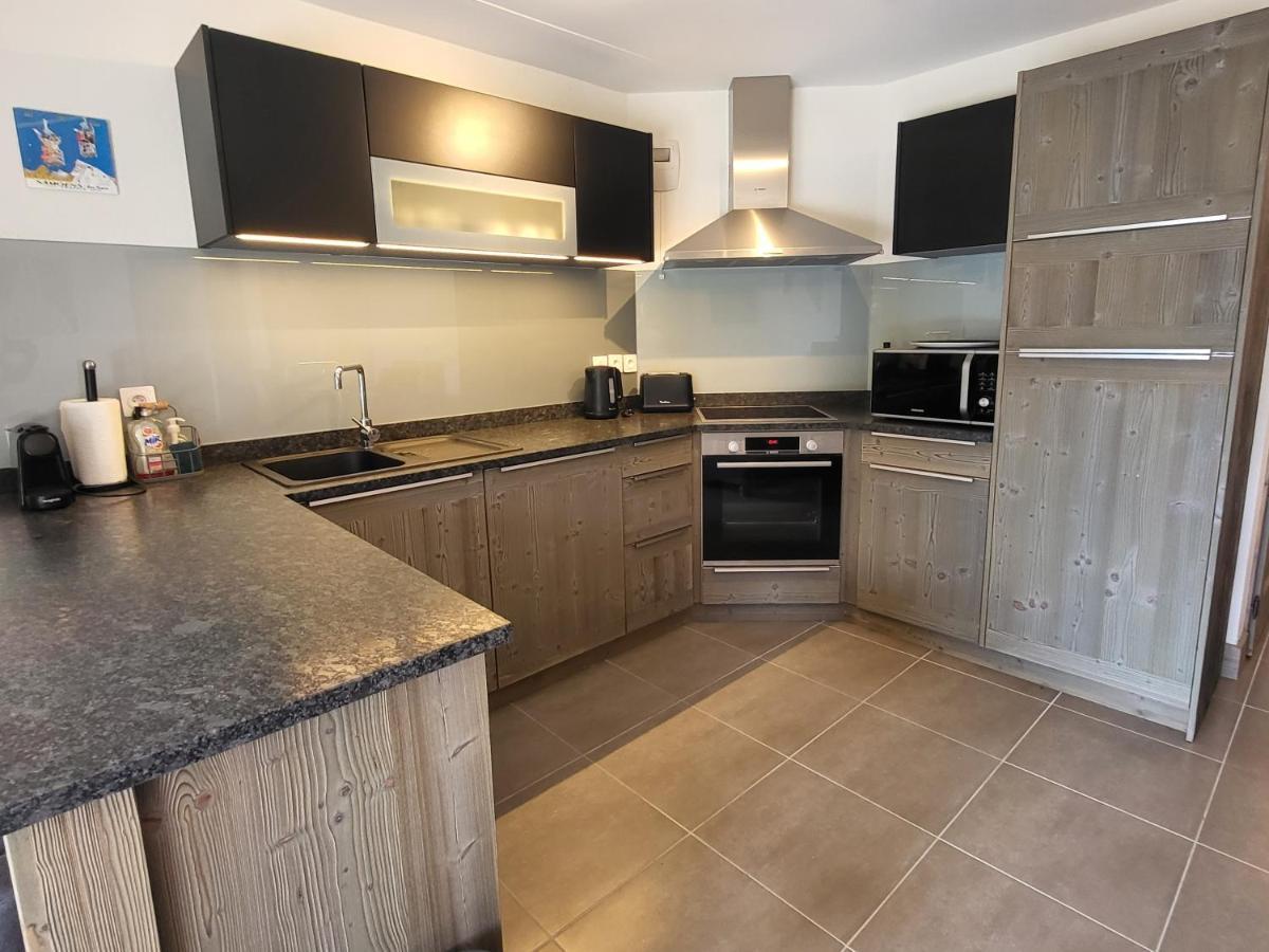 Plein Soleil Modern 3 Bedroom Apartment With Stunning Mountain Views Samoëns Dış mekan fotoğraf