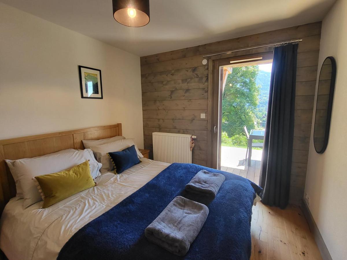 Plein Soleil Modern 3 Bedroom Apartment With Stunning Mountain Views Samoëns Dış mekan fotoğraf