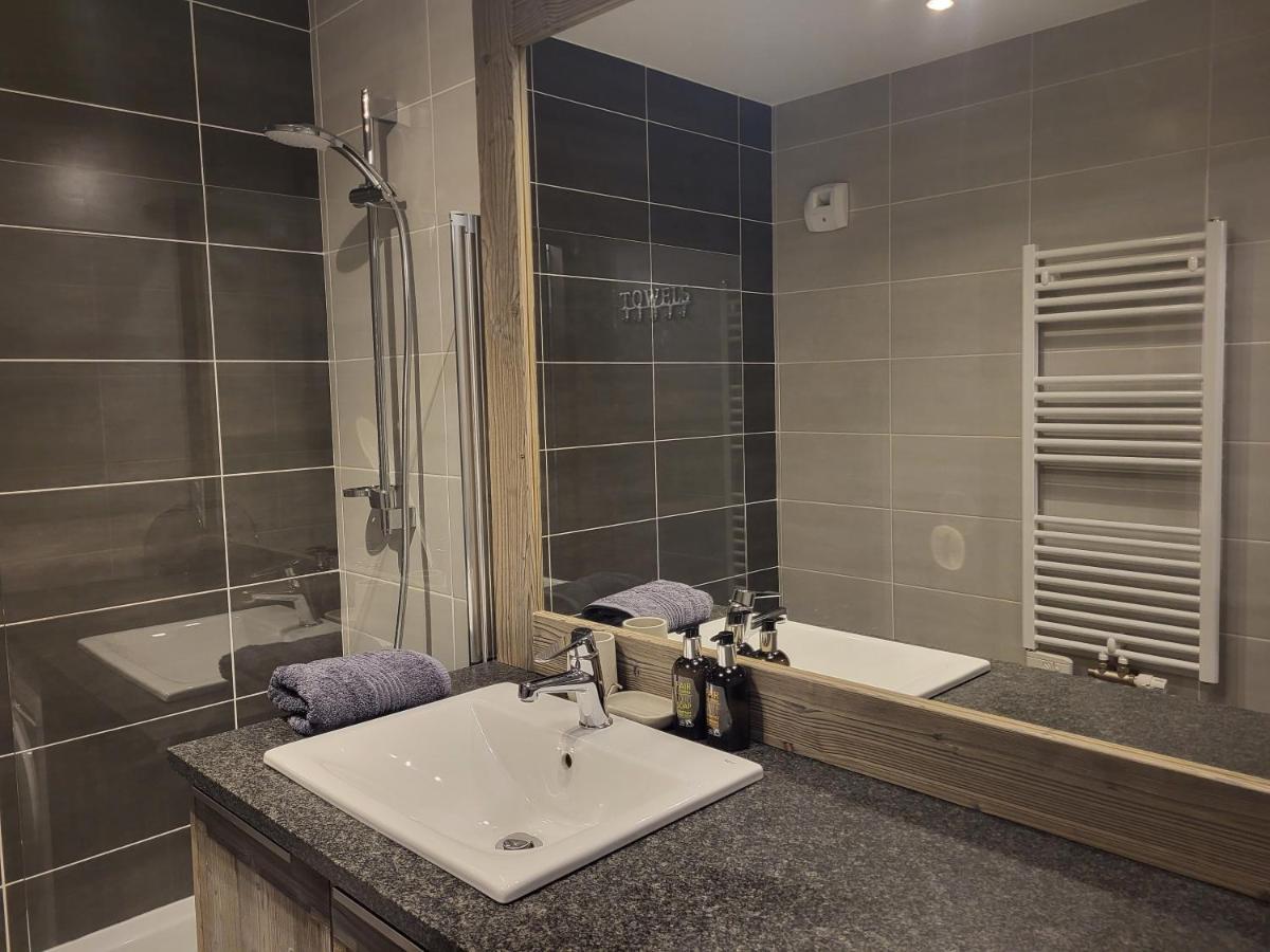 Plein Soleil Modern 3 Bedroom Apartment With Stunning Mountain Views Samoëns Dış mekan fotoğraf