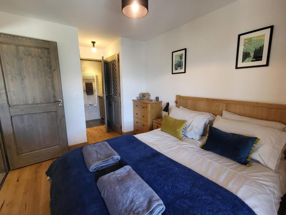 Plein Soleil Modern 3 Bedroom Apartment With Stunning Mountain Views Samoëns Dış mekan fotoğraf