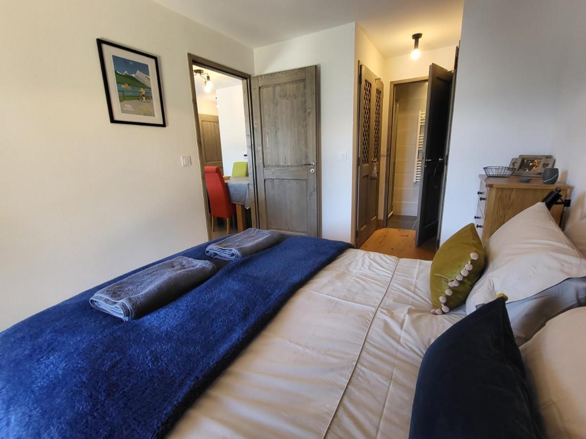 Plein Soleil Modern 3 Bedroom Apartment With Stunning Mountain Views Samoëns Dış mekan fotoğraf