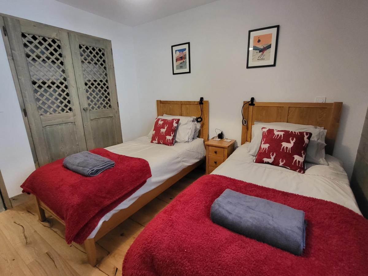 Plein Soleil Modern 3 Bedroom Apartment With Stunning Mountain Views Samoëns Dış mekan fotoğraf