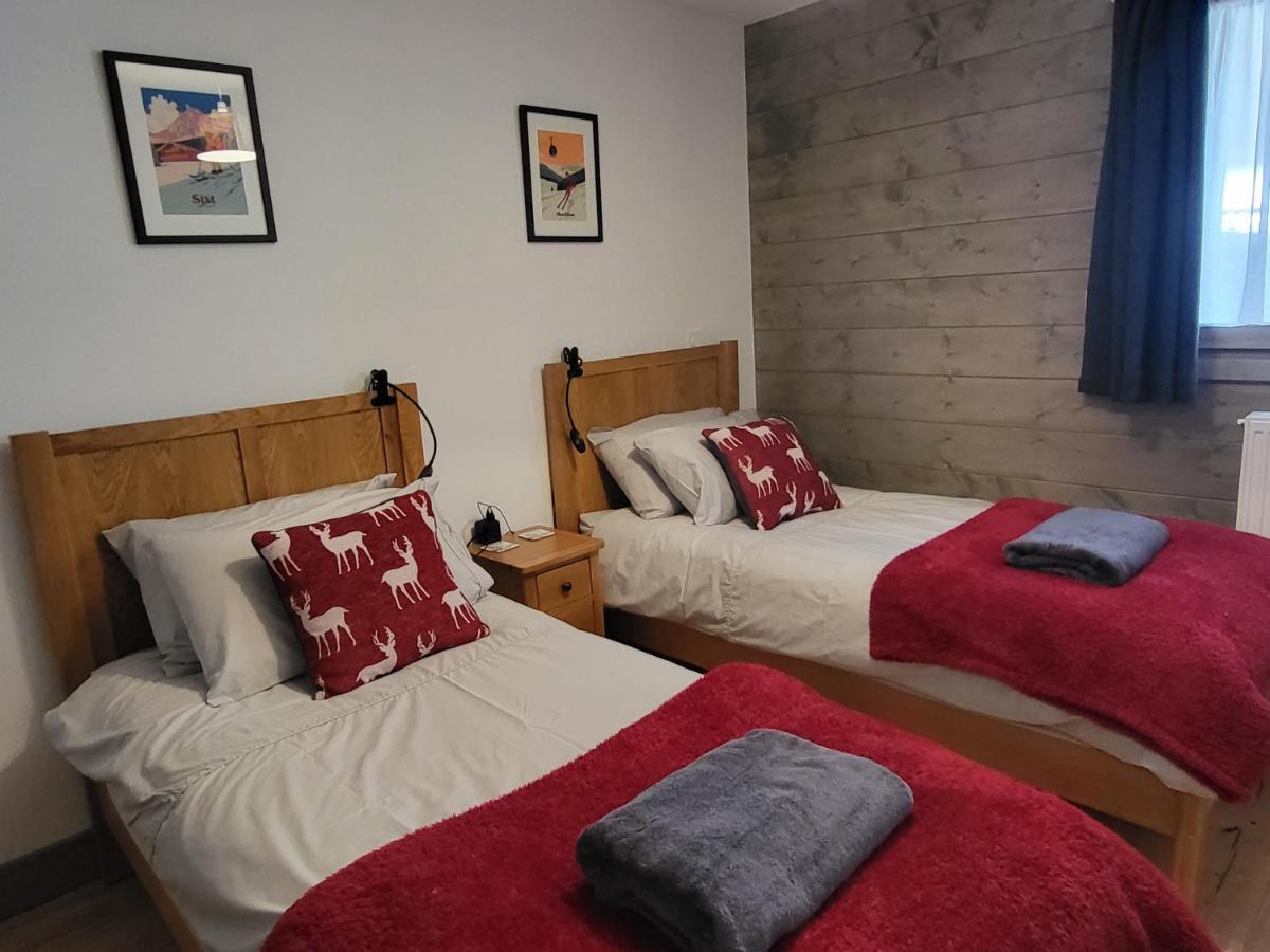 Plein Soleil Modern 3 Bedroom Apartment With Stunning Mountain Views Samoëns Dış mekan fotoğraf