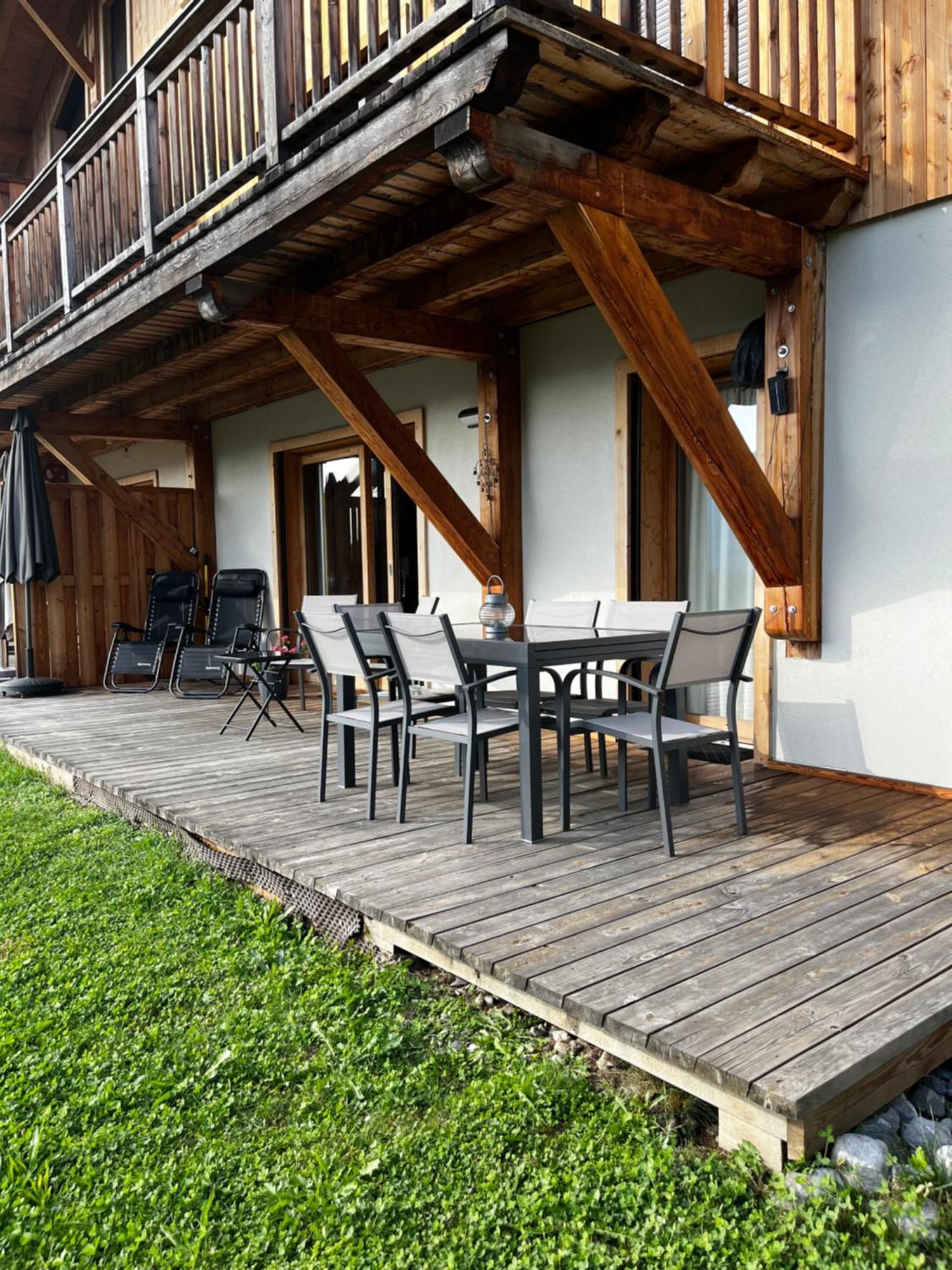 Plein Soleil Modern 3 Bedroom Apartment With Stunning Mountain Views Samoëns Dış mekan fotoğraf