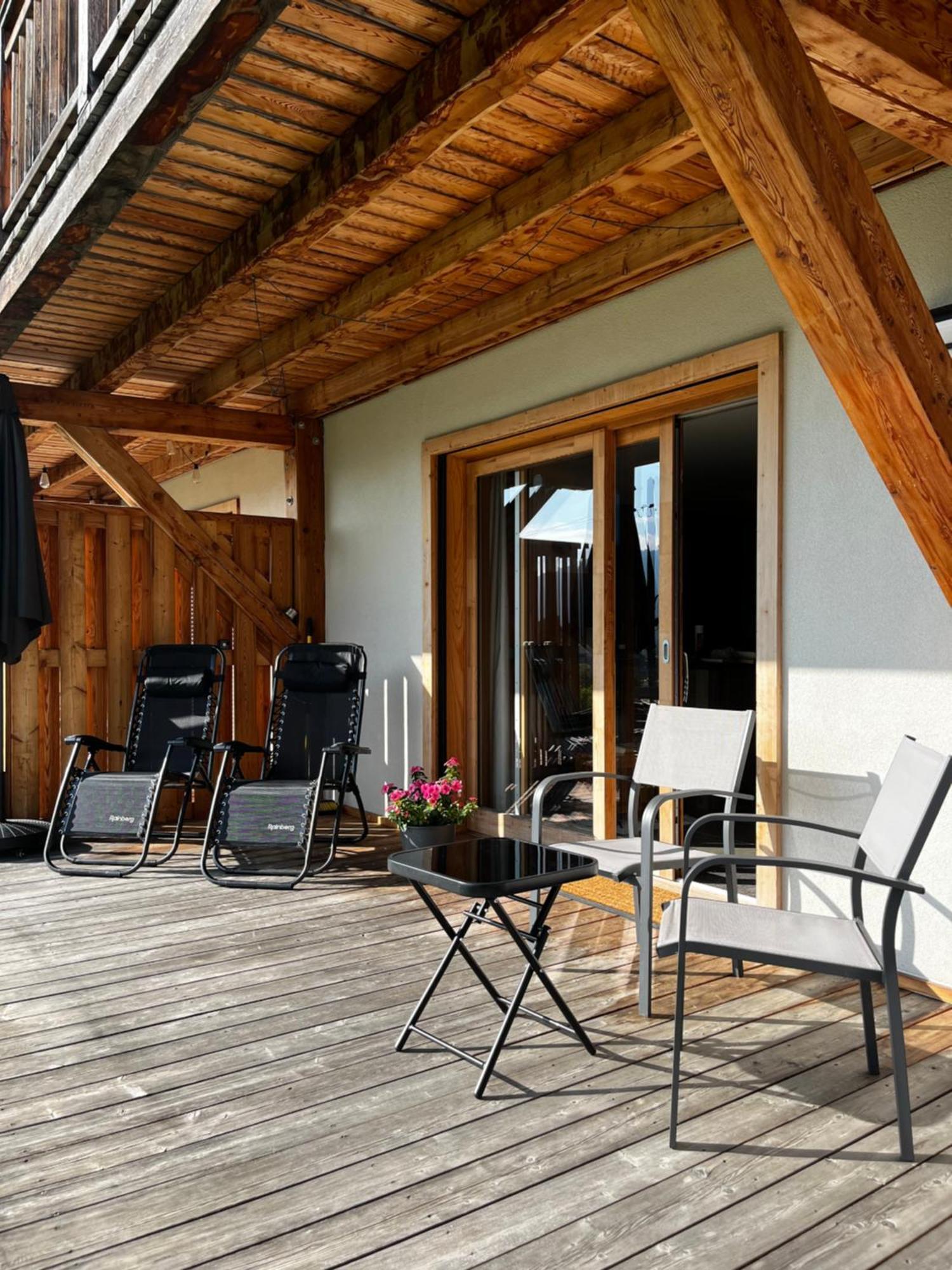 Plein Soleil Modern 3 Bedroom Apartment With Stunning Mountain Views Samoëns Dış mekan fotoğraf