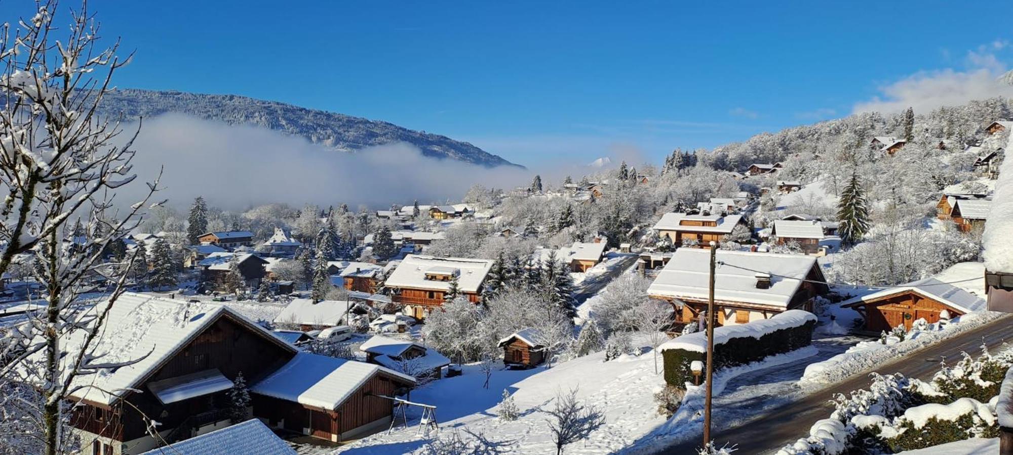 Plein Soleil Modern 3 Bedroom Apartment With Stunning Mountain Views Samoëns Dış mekan fotoğraf